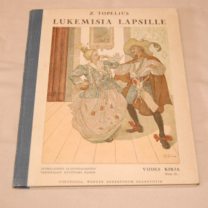 Z. Topelius Lukemista lapsille Viides kirja